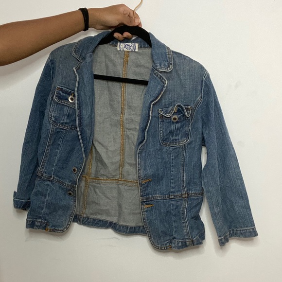 Simply Blue Denim Jacket - Picture 2 of 4